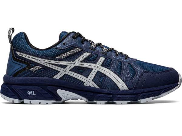 Asics Trailschoenen Heren, GEL-VENTURE Donkerblauw/Grijs - Asics Winkel | B2361749-UX